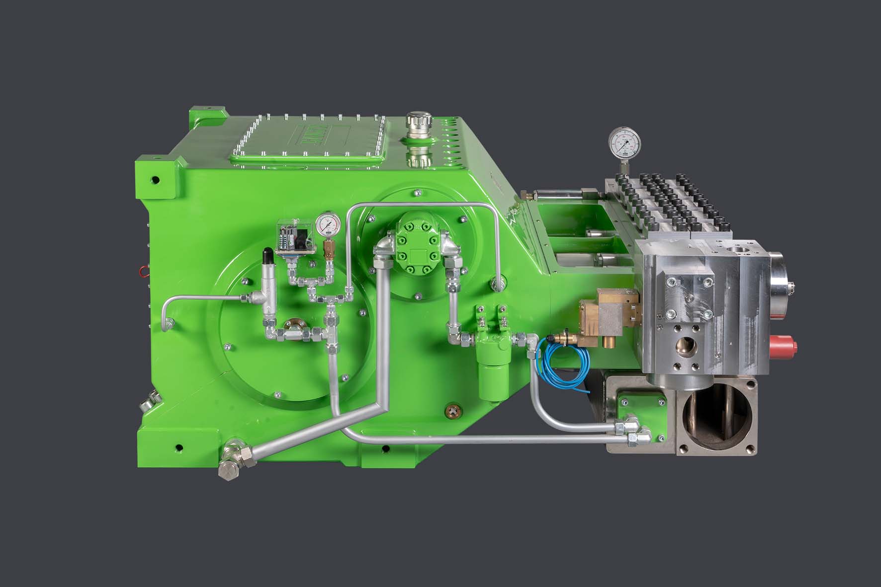  KAMAT高壓柱塞泵：1200L流量，37.5Mpa,800KW